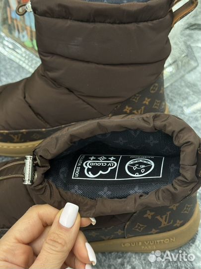 Дутики louis vuitton