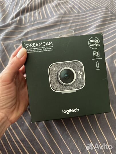 Вебкамера logitech