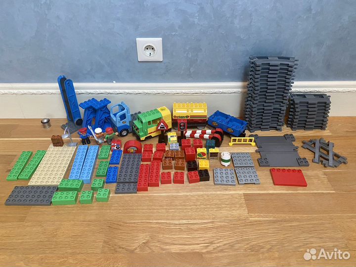 Lego duplo железная дорога и другие наборы
