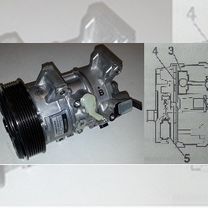 Ремонт компрессора автокондиционера