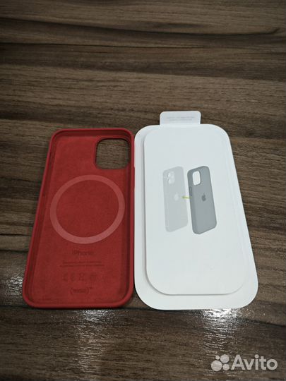 Чехол силиконовый на iPhone 12 mini оригинал