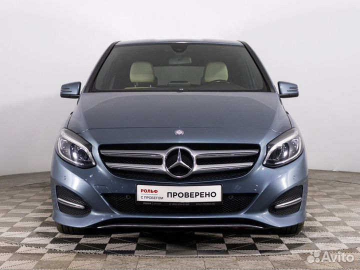 Mercedes-Benz B-класс 1.6 AMT, 2014, 92 976 км