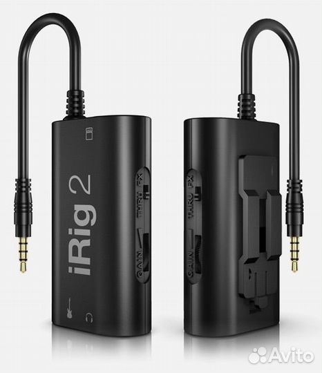 IK multimedia iRig 2
