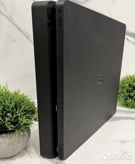 PlayStation 4 Slim 1TB - Игры - Идеальная