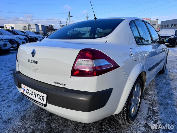 Renault Megane 1.6 МТ, 2006, 150 703 км