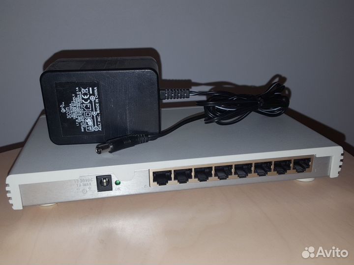 Коммутатор 8 портов 100мб 3Com 3C16791A