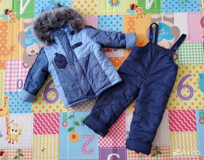 Зинний костюм для мальчика