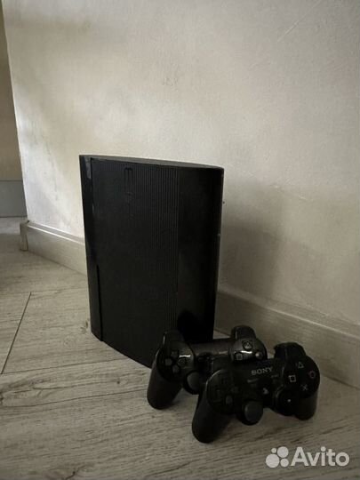 Sony PS3 superslim 500гб прошита
