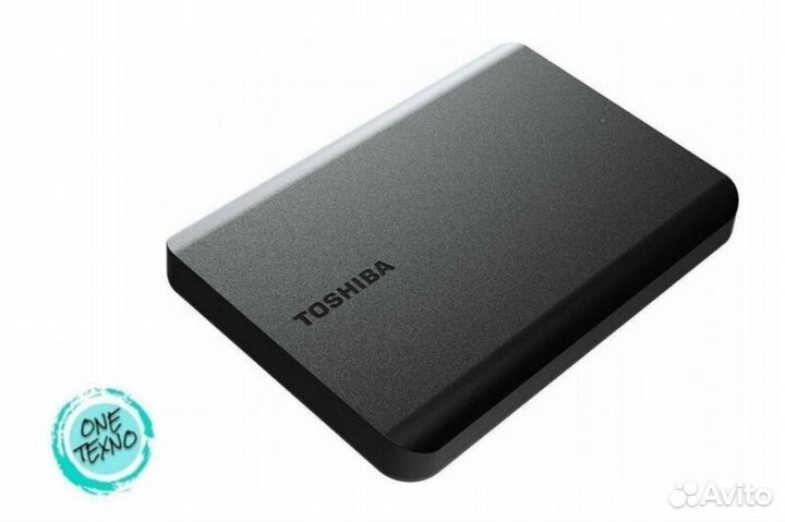 Внешний жесткий диск 2TB Toshiba Canvio Basics