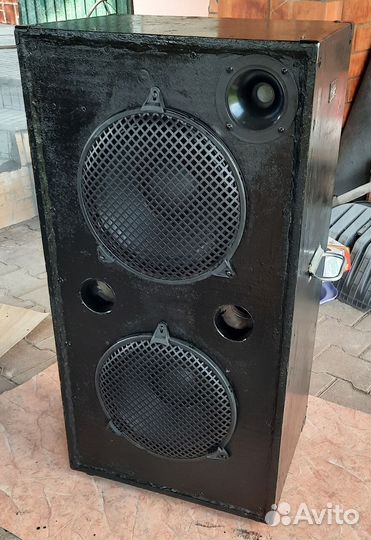 Колонки Frank Audio 1050-4200W 2шт Pro 12