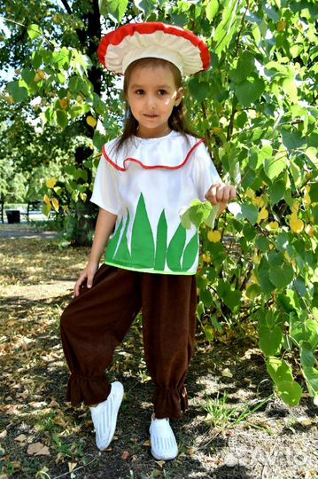 Костюм гриба