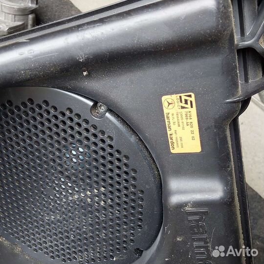 Mercedes ml w164 сабвуфер
