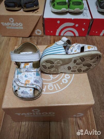 Сандалии Tapiboo и кроссовки Reike 20, 21 размер