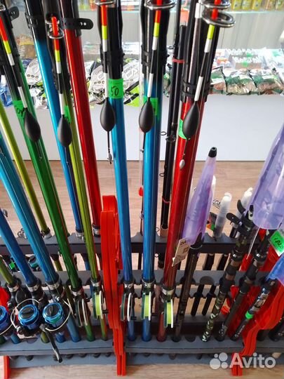 Готовые удочки