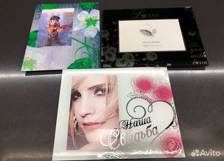 Новые рамки для фотографий