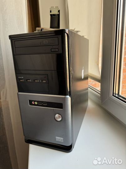 Офисный компьютер intel i3-2100, 4гб, ssd 120gb