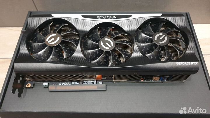 Видеокарта evga 3070Ti