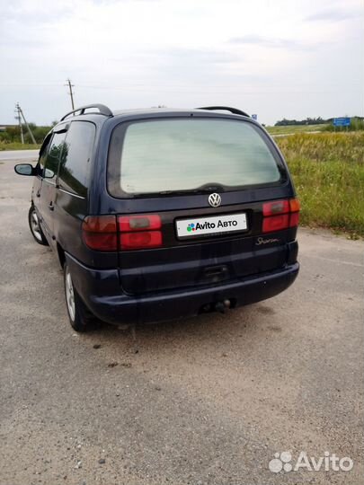 Volkswagen Sharan 2.0 МТ, 1995, 369 850 км