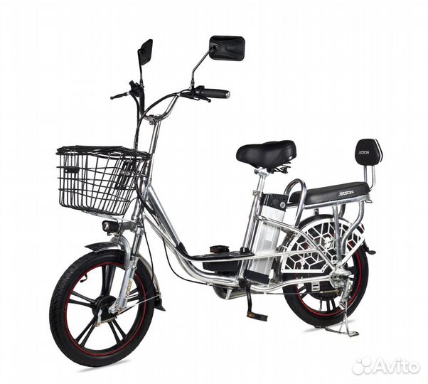 Электровелосипед Jetson V8 PRO 500W 60V/20Ah