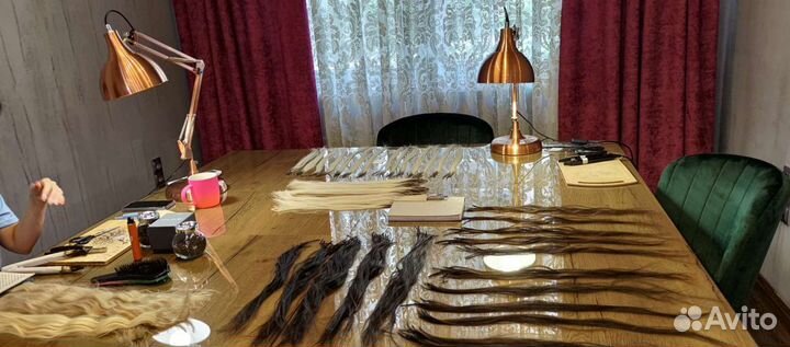 Наращивание волос