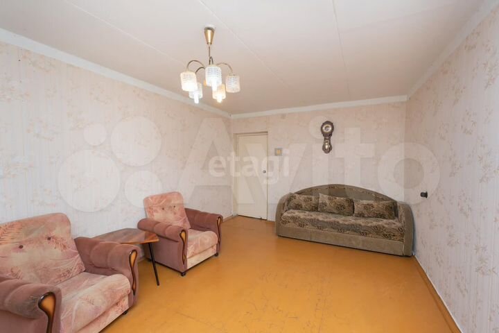 3-к. квартира, 59 м², 5/5 эт.