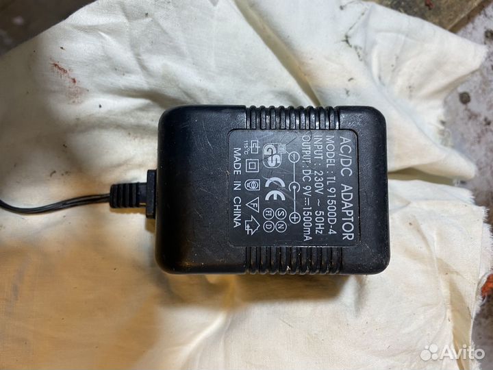 Адаптер зарядное устройство зарядка 220/9 вольт