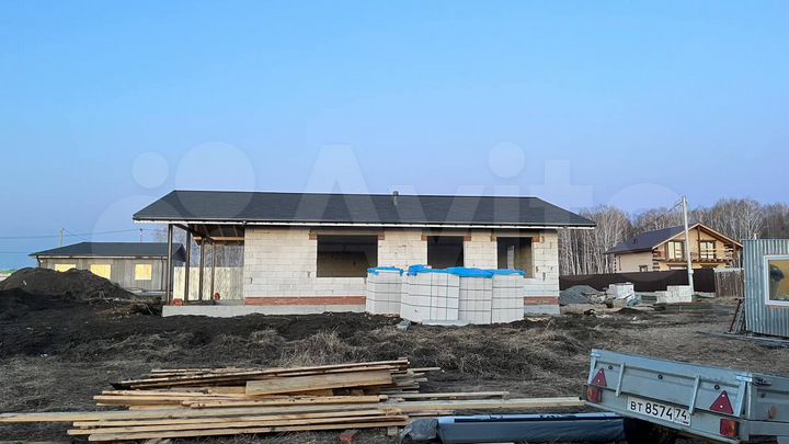 Коттедж 120 м² на участке 10 сот.