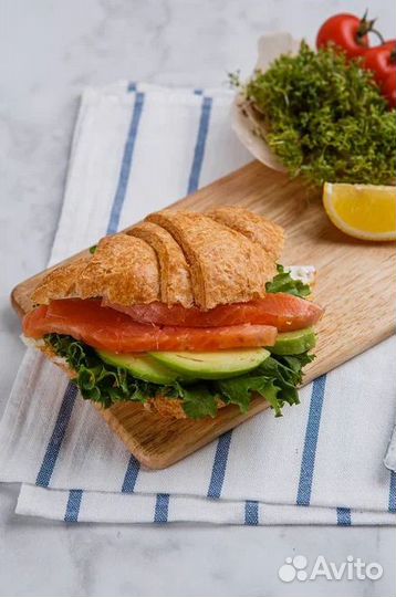 Филе форели слабой соли/Морепродукты