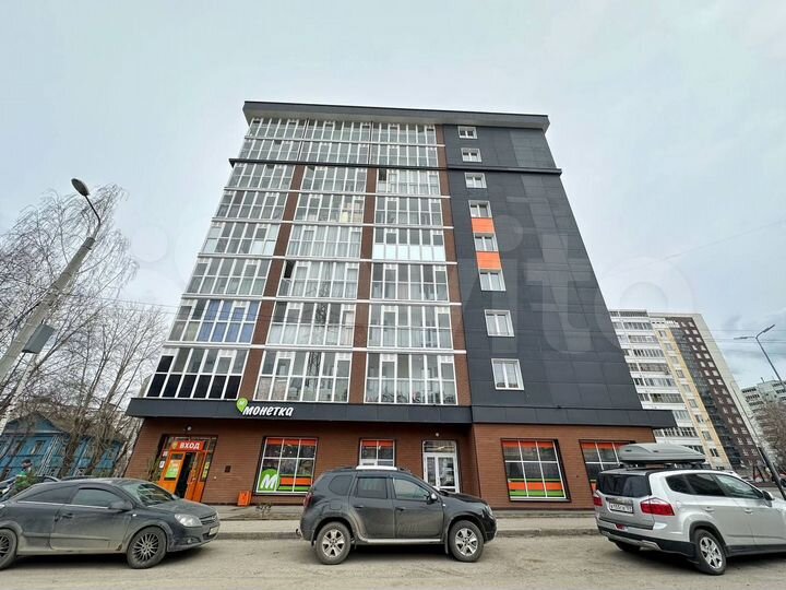 2-к. квартира, 56,6 м², 4/9 эт.