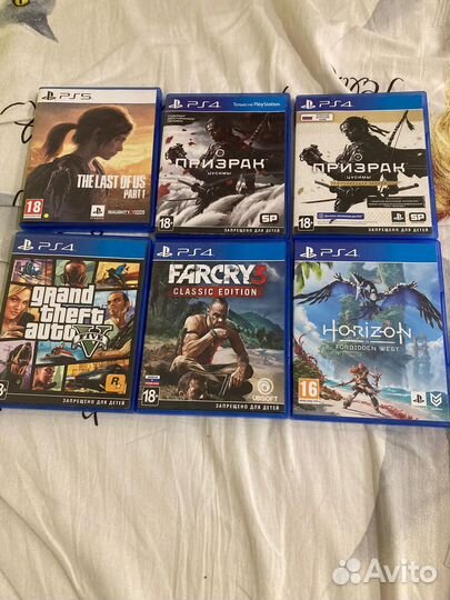 Игры ps4