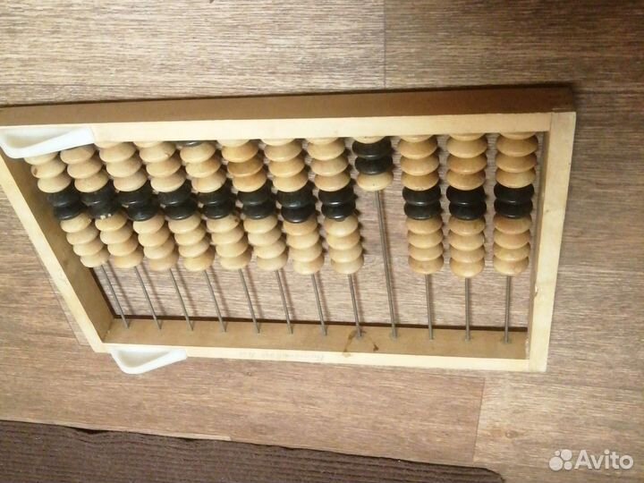 Счеты деревянные СССР