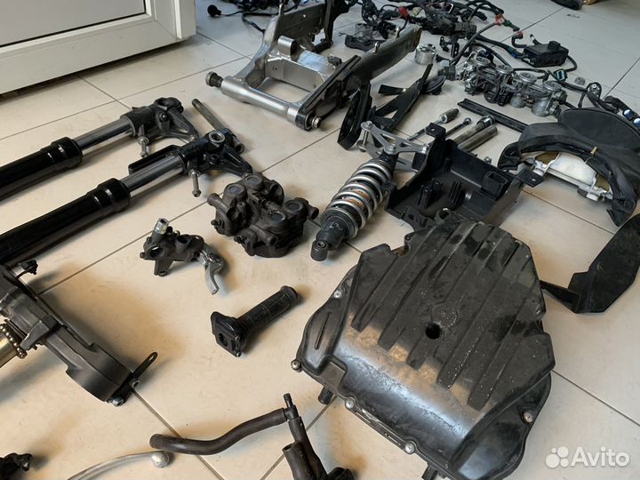 Kawasaki z1000 в разбор