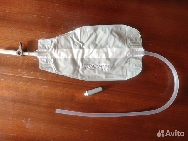 Мочеприемник ножной CareLine 750 мл