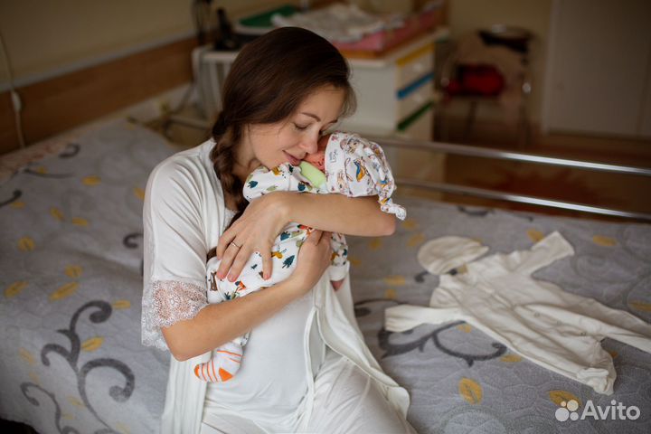 Халат и сорочка в роддом