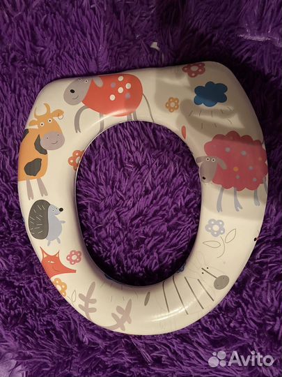 Сидушка детская на унитаз