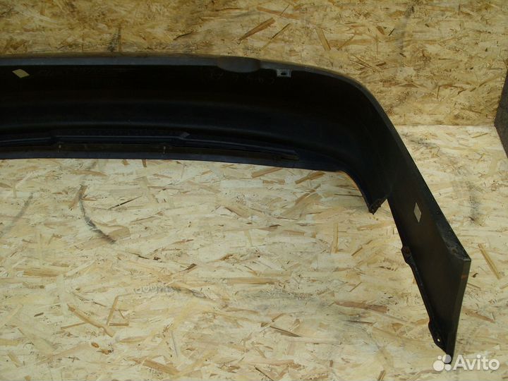 Бампер задний Toyota Windom MCV20 Серый/чёрный цар