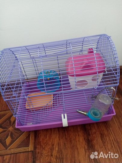 Продается клетка для хомяка Есть всё