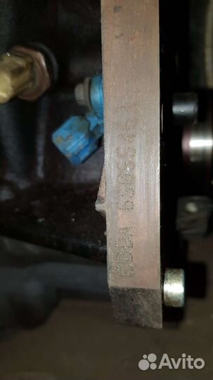 Двигатель Duratec Rocam cdda 1,3 Ford Fiesta