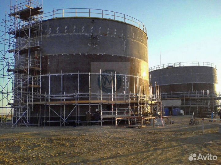 Резервуар от завода 3000 м3 и более. рвс