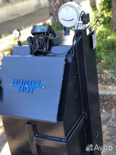 Твердотопливный котел для помещения