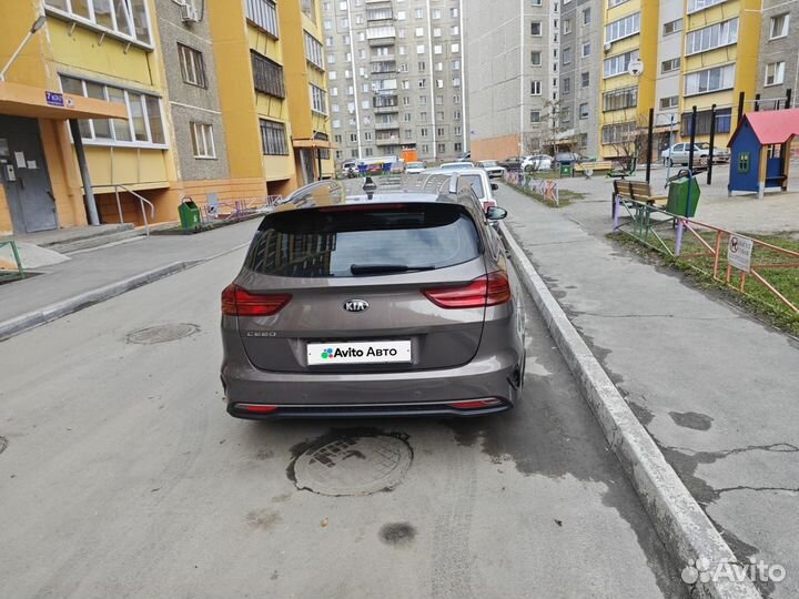 Kia Ceed 1.6 AT, 2019, 63 000 км