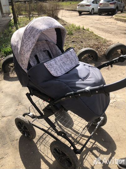 Коляска 2 в 1 indigo