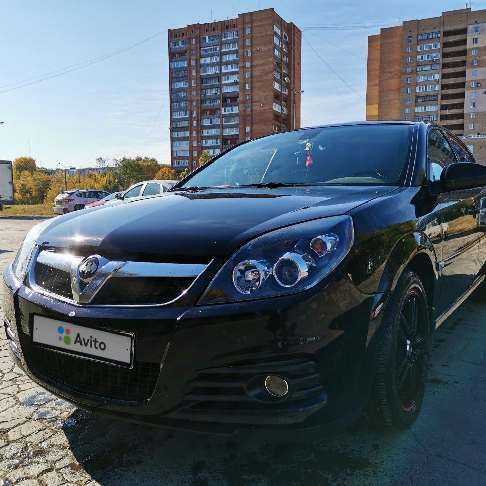 Opel Vectra: фото владельца