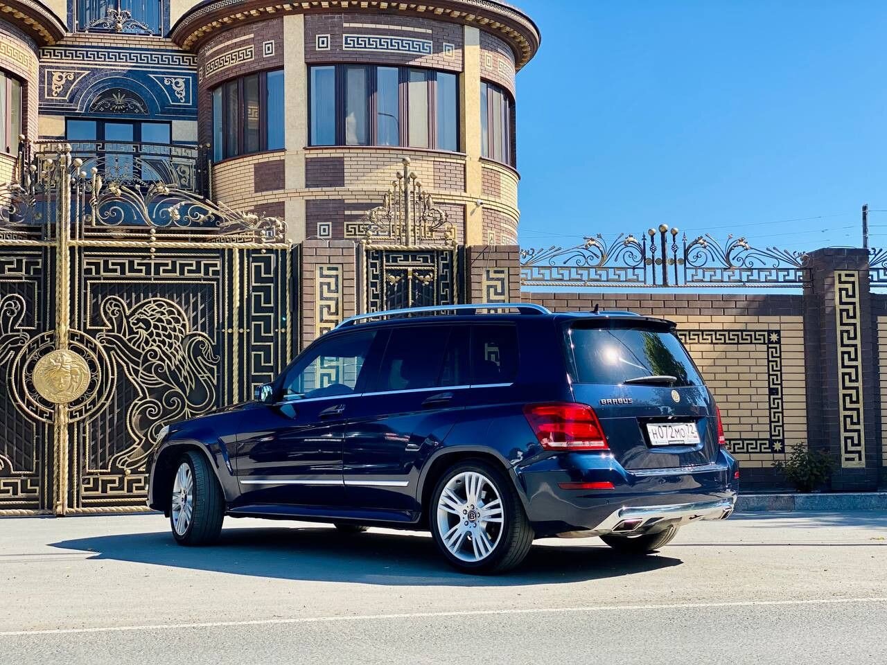 Mercedes-Benz GLK-класс: фото владельца