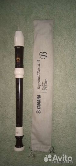 Блокфлейта yamaha YRS-32B
