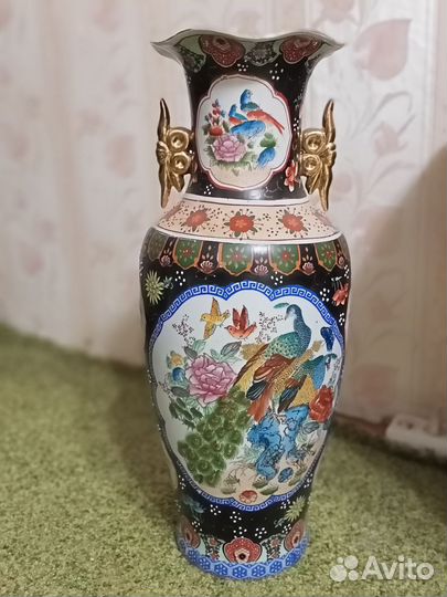 Ваза китайская напольная