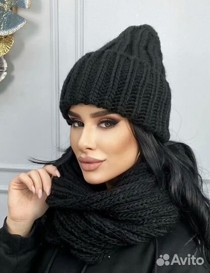 Женская шапка