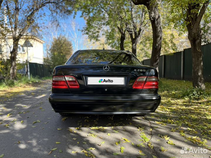 Mercedes-Benz E-класс 2.8 AT, 2000, 323 000 км