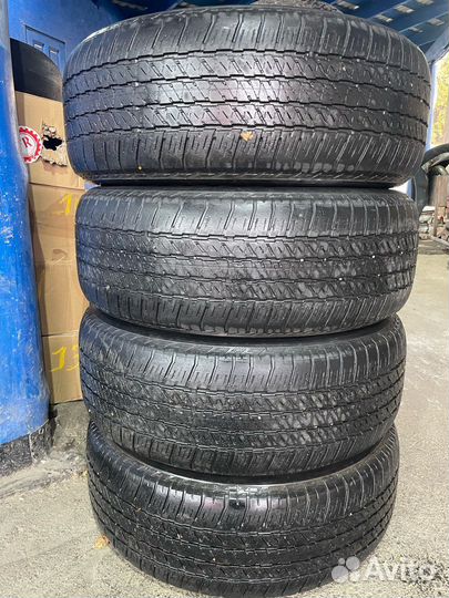 Bridgestone Dueler H/T 684II 265/60 R18 110H