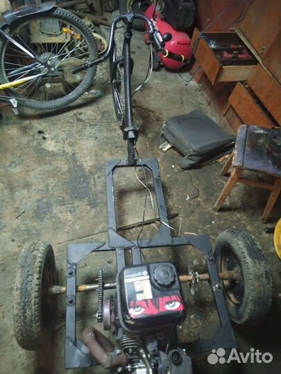 Дрифт трайк